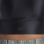 نحيف أسود كاردي ب تانك توب قصير بكتف واحد Reebok 0NZ0F542 - Image 6