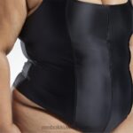 نحيف أسود كاردي بي بودي سوت (مقاس كبير) Reebok 0NZ0F381 - Image 6