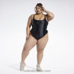 نحيف أسود كاردي بي بودي سوت (مقاس كبير) Reebok 0NZ0F381 - Image 8