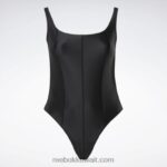 نحيف أسود كاردي بي بودي سوت (مقاس كبير) Reebok 0NZ0F381 - Image 9