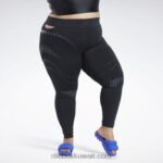 نحيف أسود كولون كاردي بي (حجم كبير) Reebok 0NZ0F218