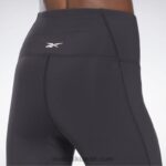 نحيف أسود كولون لوكس بخصر مرتفع Reebok 0NZ0F295 - Image 5