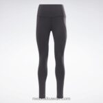 نحيف أسود كولون لوكس بخصر مرتفع Reebok 0NZ0F295 - Image 6