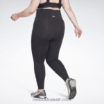 نحيف أسود كولون لوكس عالي الخصر (حجم كبير) Reebok 0NZ0F527 - Image 4