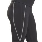 نحيف أسود لوكس 2.0 طماق الأمومة Reebok 0NZ0F759 - Image 7