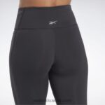 نحيف أسود لوكس 3/4 طماق Reebok 0NZ0F340 - Image 5