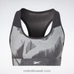 نحيف أسود لوكس أداء كل انحاء حمالة الصدر متسابق Reebok 0NZ0F791 - Image 6