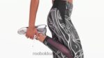 نحيف أسود لوكس أداء منتصف ارتفاع الطبيعة نمت الجوارب Reebok 0NZ0F852 - Image 2