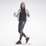 نحيف أسود لوكس أداء منتصف ارتفاع الطبيعة نمت الجوارب Reebok 0NZ0F852 - Image 3
