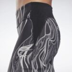 نحيف أسود لوكس أداء منتصف ارتفاع الطبيعة نمت الجوارب Reebok 0NZ0F852 - Image 5