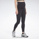 نحيف أسود لوكس طماق الأمومة Reebok 0NZ0F583