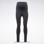 نحيف أسود لوكس طماق الأمومة Reebok 0NZ0F583 - Image 6