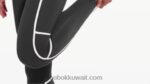 نحيف أسود لوكس كولون بلوك بخصر مرتفع Reebok 0NZ0F230 - Image 2