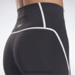 نحيف أسود لوكس كولون بلوك بخصر مرتفع Reebok 0NZ0F230 - Image 6