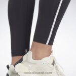 نحيف أسود لوكس كولون بلوك بخصر مرتفع Reebok 0NZ0F230 - Image 7