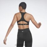 نحيف أسود لوكس ناقلات متسابق الرياضة الصدرية Reebok 0NZ0F394 - Image 4
