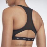 نحيف أسود لوكس ناقلات متسابق الرياضة الصدرية Reebok 0NZ0F394 - Image 7