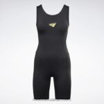 نحيف أسود ليه ميلز بودي سوت Reebok 0NZ0F473 - Image 6