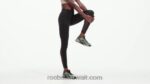 نحيف أسود ليه ميلز لوكس تؤدي الجوارب الضيقة Reebok 0NZ0F540 - Image 2