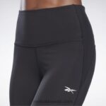 نحيف أسود ليه ميلز لوكس تؤدي الجوارب الضيقة Reebok 0NZ0F540 - Image 7