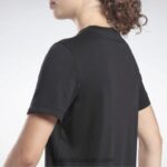 نحيف أسود هوية تي شيرت Reebok 0NZ0F713 - Image 3
