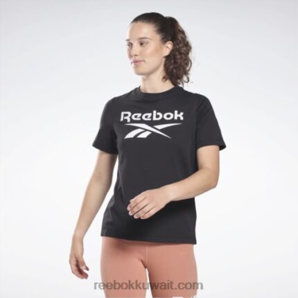 نحيف أسود هوية تي شيرت Reebok 0NZ0F713