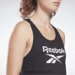 نحيف أسود هوية دبابة الأعلى Reebok 0NZ0F857 - Image 4