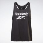 نحيف أسود هوية دبابة الأعلى Reebok 0NZ0F857 - Image 6