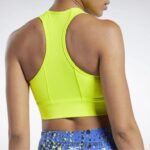 نحيف أصفر حامض أساسيات الجري حمالة صدر عالية التأثير Reebok 0NZ0F484 - Image 5
