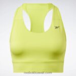 نحيف أصفر حامض أساسيات الجري حمالة صدر عالية التأثير Reebok 0NZ0F484 - Image 6