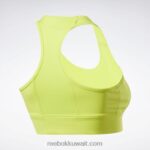 نحيف أصفر حامض أساسيات الجري حمالة صدر عالية التأثير Reebok 0NZ0F484 - Image 7