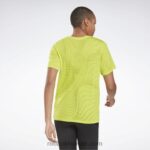 نحيف أصفر حامض تي شيرت الإرهاق Reebok 0NZ0F812 - Image 3