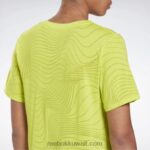 نحيف أصفر حامض تي شيرت الإرهاق Reebok 0NZ0F812 - Image 5