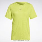 نحيف أصفر حامض تي شيرت الإرهاق Reebok 0NZ0F812 - Image 6