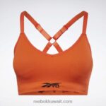 نحيف ألتيما أورانج فيكتوريا بيكهام حمالة صدر بدون خياطة Reebok 0NZ0F834 - Image 6