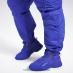 نحيف ألتيما الأرجواني بنطلون منسوج كاردي بي (حجم كبير) Reebok 0NZ0F951 - Image 5