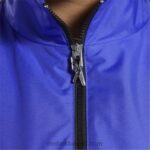 نحيف ألتيما الأرجواني جاكيت قصير منسوج كاردي بي (مقاس كبير) Reebok 0NZ0F708 - Image 5