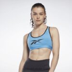 نحيف الأزرق الأساسي لوكس ناقلات متسابق الرياضة الصدرية Reebok 0NZ0F728