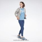 نحيف الأزرق الأساسي هوية تي شيرت Reebok 0NZ0F797 - Image 2