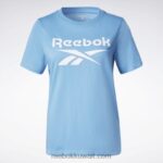 نحيف الأزرق الأساسي هوية تي شيرت Reebok 0NZ0F797 - Image 6