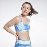 نحيف الأزرق المحكمة حمالة صدر رياضية نحيفة Reebok 0NZ0F999