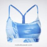 نحيف الأزرق المحكمة حمالة صدر رياضية نحيفة Reebok 0NZ0F999 - Image 6