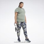نحيف الانسجام الأخضر أساسيات التدريب ناقلات الرسم المحملة (حجم كبير) Reebok 0NZ0F573 - Image 2