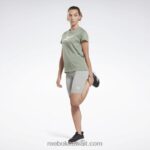 نحيف الانسجام الأخضر أساسيات التدريب ناقلات الرسم المحملة Reebok 0NZ0F512 - Image 2