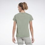 نحيف الانسجام الأخضر أساسيات التدريب ناقلات الرسم المحملة Reebok 0NZ0F512 - Image 3