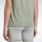 نحيف الانسجام الأخضر أساسيات التدريب ناقلات الرسم المحملة Reebok 0NZ0F512 - Image 5