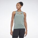 نحيف الانسجام الأخضر أكتيفشيل تانك توب رياضي Reebok 0NZ0F756