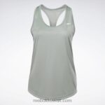 نحيف الانسجام الأخضر تجريب شبكة جاهزة للخزان الخلفي أعلى Reebok 0NZ0F406 - Image 6