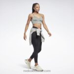 نحيف الانسجام الأخضر حمالة صدر رياضية جاهزة للتمارين الرياضية Reebok 0NZ0F776 - Image 2