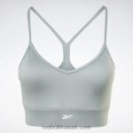 نحيف الانسجام الأخضر حمالة صدر رياضية جاهزة للتمارين الرياضية Reebok 0NZ0F776 - Image 6